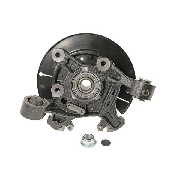 MOOG LK036 Suspension Knuckle Assembly, Rear Right Passenger Side