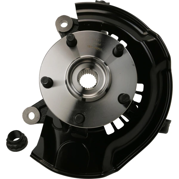 MOOG LK037 Suspension Knuckle Assembly, Front Left Driver Side