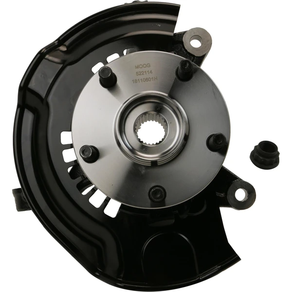 MOOG LK038 Suspension Knuckle Assembly, Front Right Passenger Side