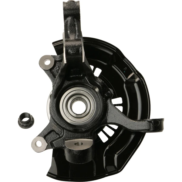 MOOG LK040 Suspension Knuckle Assembly, Front Right Passenger Side