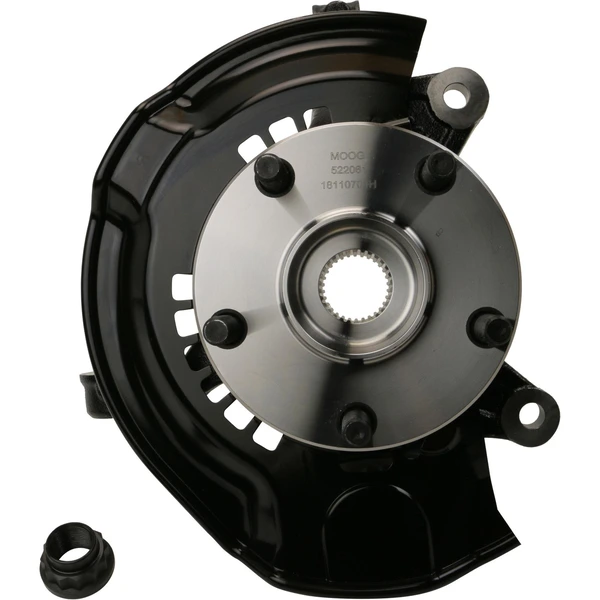 MOOG LK040 Suspension Knuckle Assembly, Front Right Passenger Side