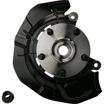 MOOG LK042 Suspension Knuckle Assembly, Front Right Passenger Side