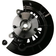 MOOG LK045 Suspension Knuckle Assembly, Front Left Driver Side