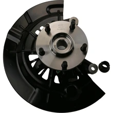 MOOG LK046 Suspension Knuckle Assembly, Front Right Passenger Side