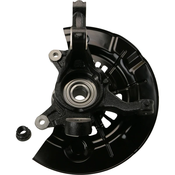 MOOG LK048 Suspension Knuckle Assembly, Front Right Passenger Side