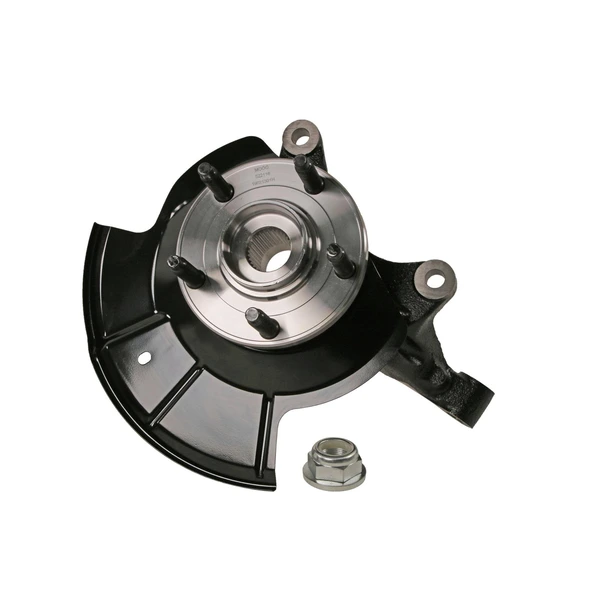 MOOG LK057 Suspension Knuckle Assembly, Front Left Driver Side