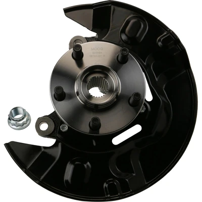 MOOG LK063 Suspension Knuckle Assembly, Front Left Driver Side