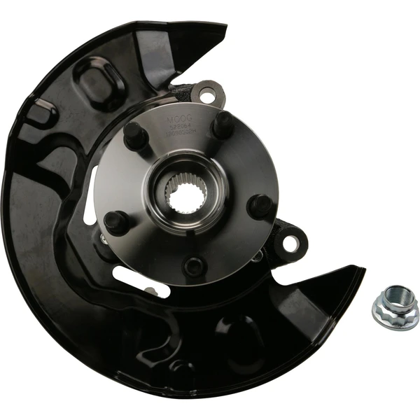 MOOG LK064 Suspension Knuckle Assembly, Front Right Passenger Side