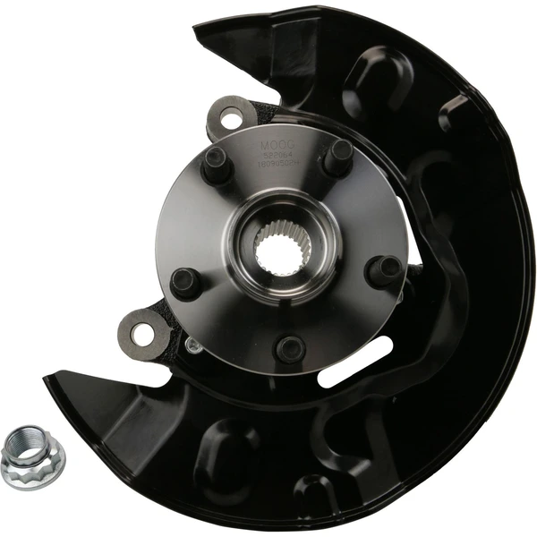 MOOG LK065 Suspension Knuckle Assembly, Front Left Driver Side