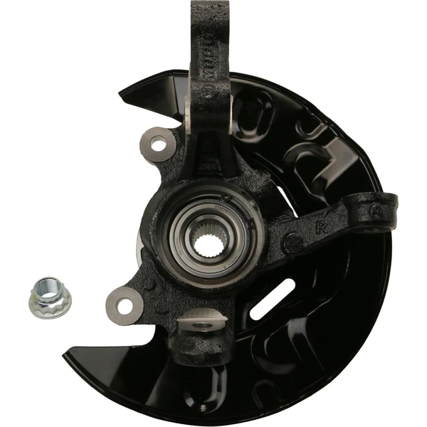 MOOG LK066 Suspension Knuckle Assembly, Front Right Passenger Side