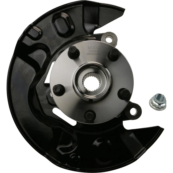 MOOG LK066 Suspension Knuckle Assembly, Front Right Passenger Side