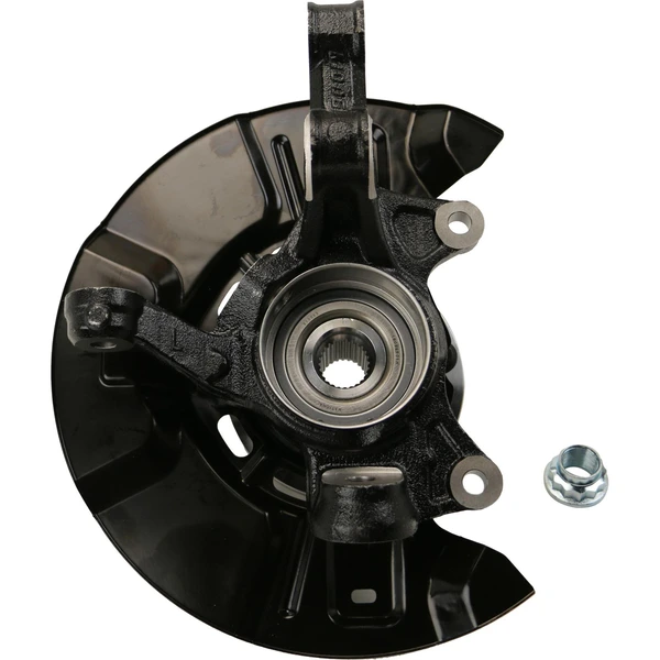 MOOG LK067 Suspension Knuckle Assembly, Front Left Driver Side