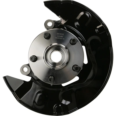MOOG LK071 Suspension Knuckle Assembly, Front Left Driver Side