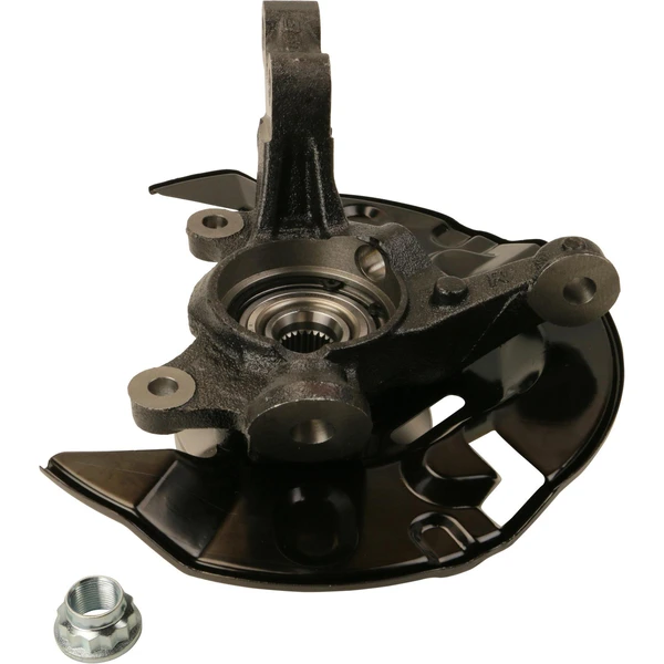 MOOG LK072 Suspension Knuckle Assembly, Front Right Passenger Side