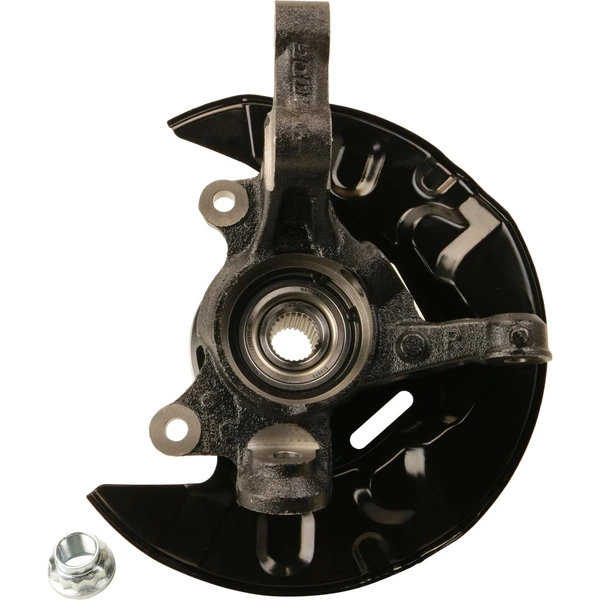 MOOG LK072 Suspension Knuckle Assembly, Front Right Passenger Side