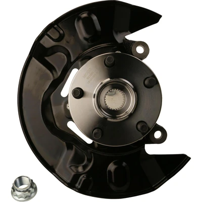 MOOG LK072 Suspension Knuckle Assembly, Front Right Passenger Side