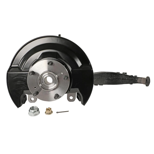 MOOG LK074 Suspension Knuckle Assembly, Front Right Passenger Side