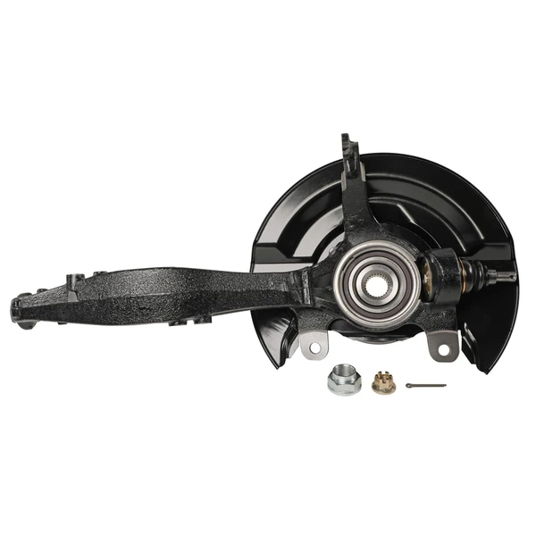 MOOG LK074 Suspension Knuckle Assembly, Front Right Passenger Side