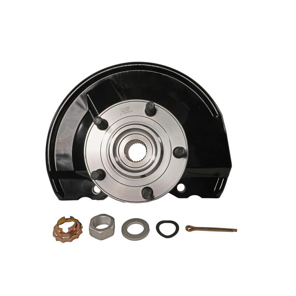 MOOG LK129 Suspension Knuckle Assembly, Front Left Driver Side