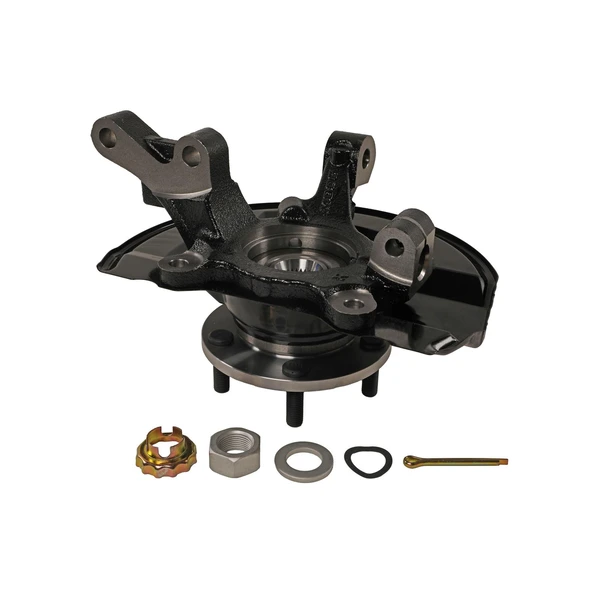 MOOG LK130 Suspension Knuckle Assembly, Front Right Passenger Side