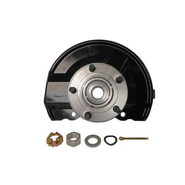 MOOG LK130 Suspension Knuckle Assembly, Front Right Passenger Side