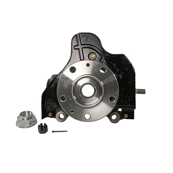 MOOG LK137 Suspension Knuckle Assembly, Front Left Driver Side