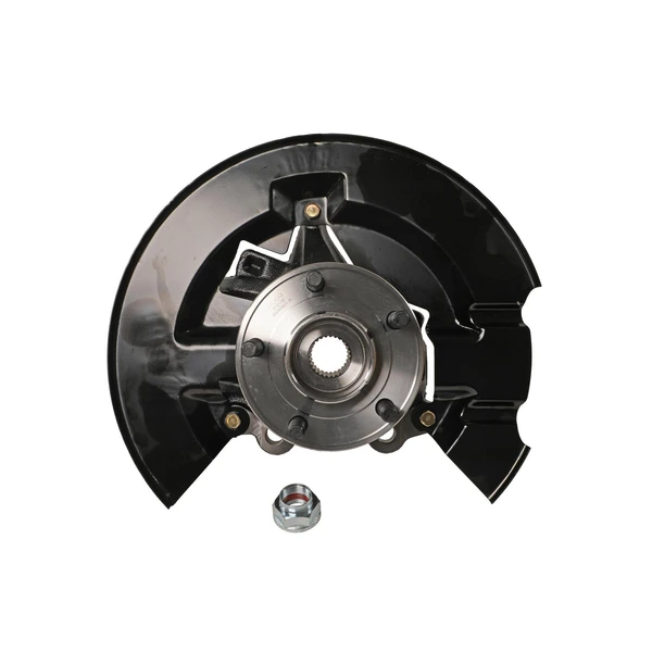 MOOG LK143 Suspension Knuckle Assembly, Front Left Driver Side