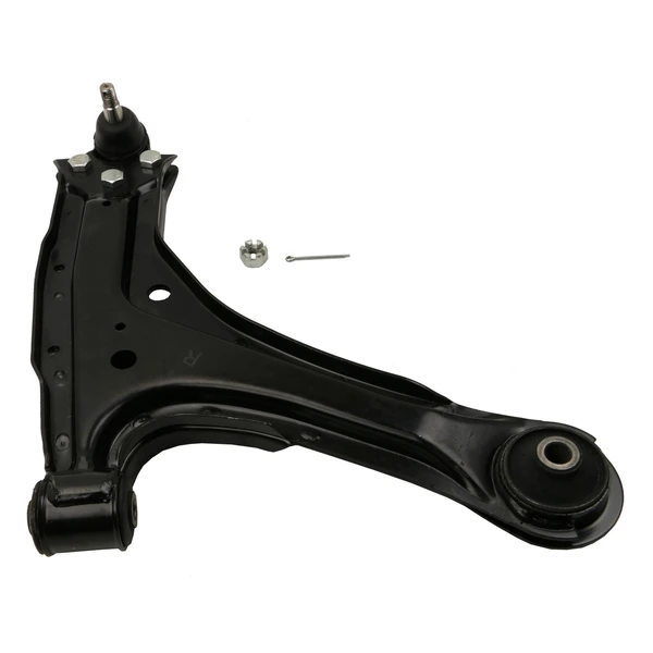 MOOG RK620465 Suspension Control Arm and Ball Joint Assembly, Front Right Lower