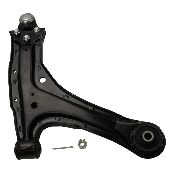 MOOG RK620466 Suspension Control Arm and Ball Joint Assembly, Front Left Lower