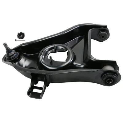 MOOG RK620499 Suspension Control Arm and Ball Joint Assembly, Front Left Lower