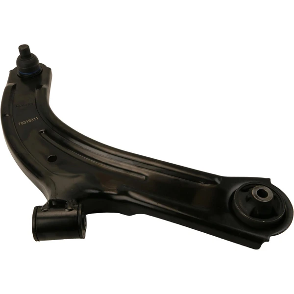 MOOG RK620566 Suspension Control Arm and Ball Joint Assembly, Front Right Lower