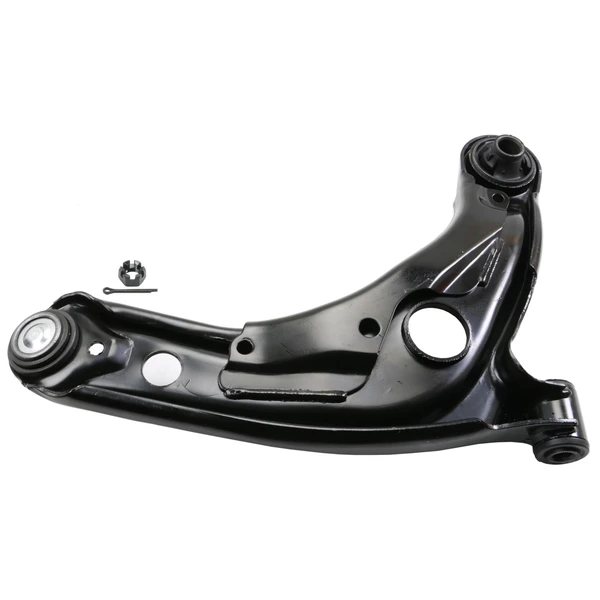 MOOG RK620572 Suspension Control Arm and Ball Joint Assembly, Front Left Lower