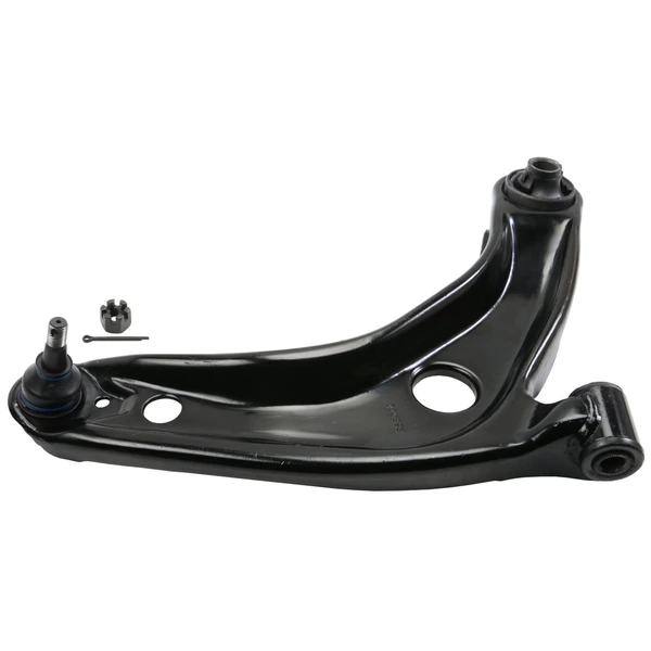MOOG RK620573 Suspension Control Arm and Ball Joint Assembly, Front Right Lower