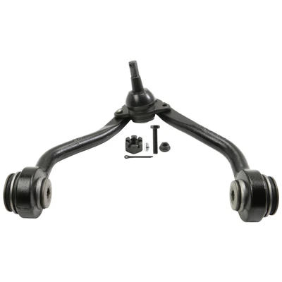 MOOG RK620629 Suspension Control Arm and Ball Joint Assembly, Front Right Upper