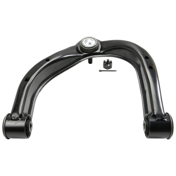 MOOG RK620650 Suspension Control Arm and Ball Joint Assembly, Front Left Upper