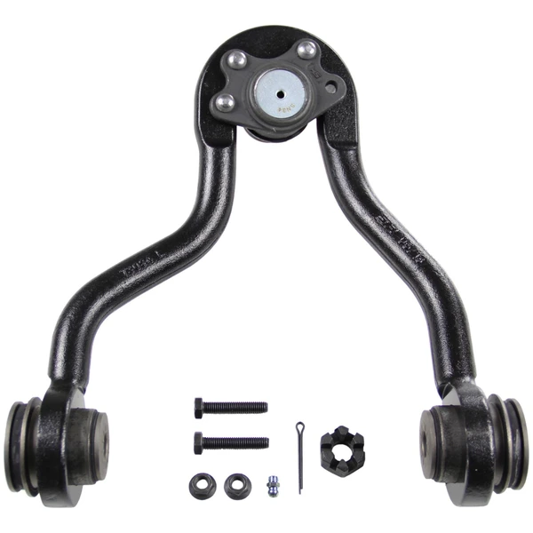 MOOG RK620720 Suspension Control Arm and Ball Joint Assembly, Front Left Upper