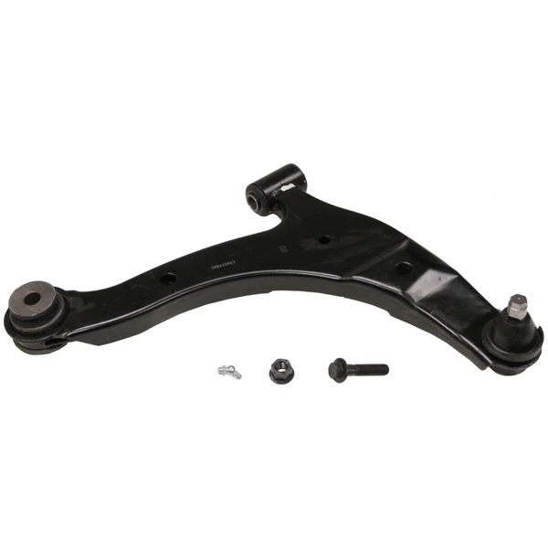 MOOG RK620023 Suspension Control Arm and Ball Joint Assembly, Front Right Lower