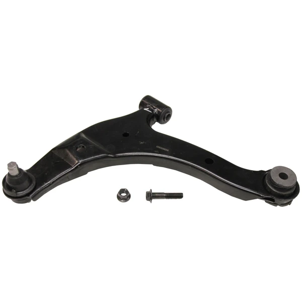 MOOG RK620024 Suspension Control Arm and Ball Joint Assembly, Front Left Lower