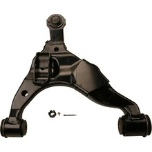 MOOG RK620061 Suspension Control Arm and Ball Joint Assembly, Front Right Lower