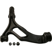 MOOG RK620153 Suspension Control Arm and Ball Joint Assembly, Front Right Lower