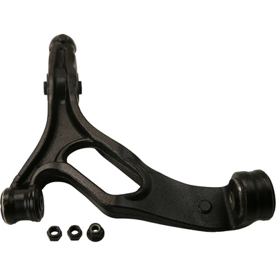 MOOG RK620153 Suspension Control Arm and Ball Joint Assembly, Front Right Lower