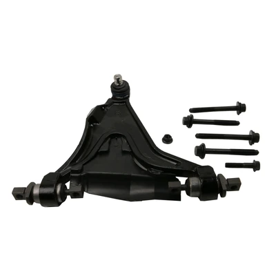 MOOG RK620163 Suspension Control Arm and Ball Joint Assembly, Front Right Lower