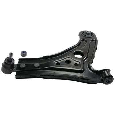 MOOG RK620165 Suspension Control Arm and Ball Joint Assembly, Front Right Lower
