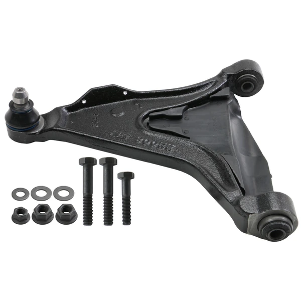 MOOG RK620193 Suspension Control Arm and Ball Joint Assembly, Front Left Lower