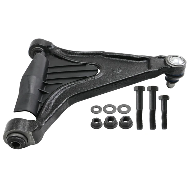 MOOG RK620193 Suspension Control Arm and Ball Joint Assembly, Front Left Lower