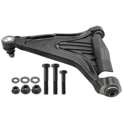 MOOG RK620194 Suspension Control Arm and Ball Joint Assembly, Front Right Lower