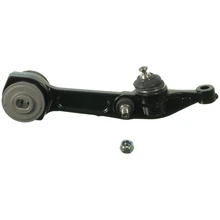 MOOG RK620208 Suspension Control Arm and Ball Joint Assembly, Front Left Lower Rearward
