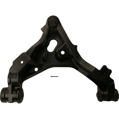 MOOG RK620211 Suspension Control Arm and Ball Joint Assembly, Front Left Lower
