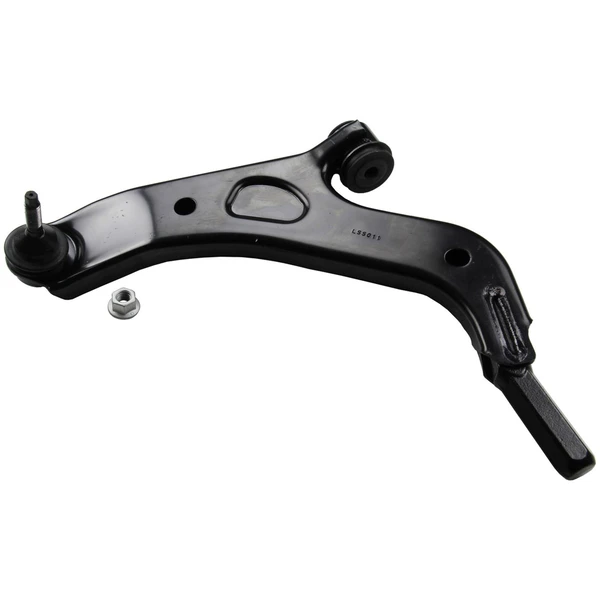 MOOG RK620215 Suspension Control Arm and Ball Joint Assembly, Front Left Lower