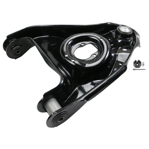 MOOG RK620251 Suspension Control Arm and Ball Joint Assembly, Front Right Lower